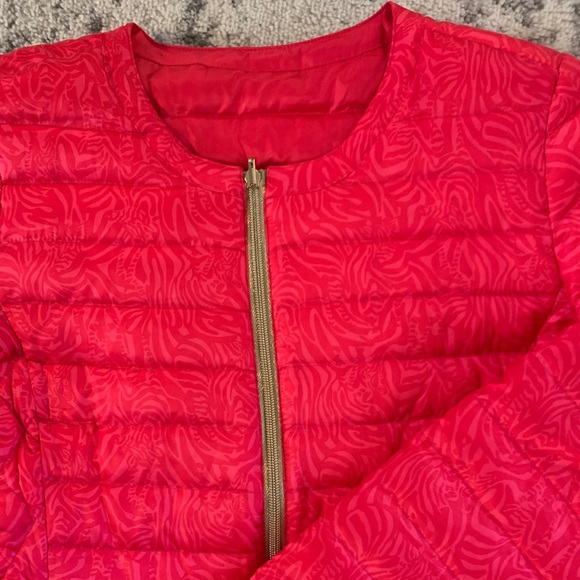 Lilly Pulitzer Lilah Printed Reversible Jacket - Picture 2 of 5